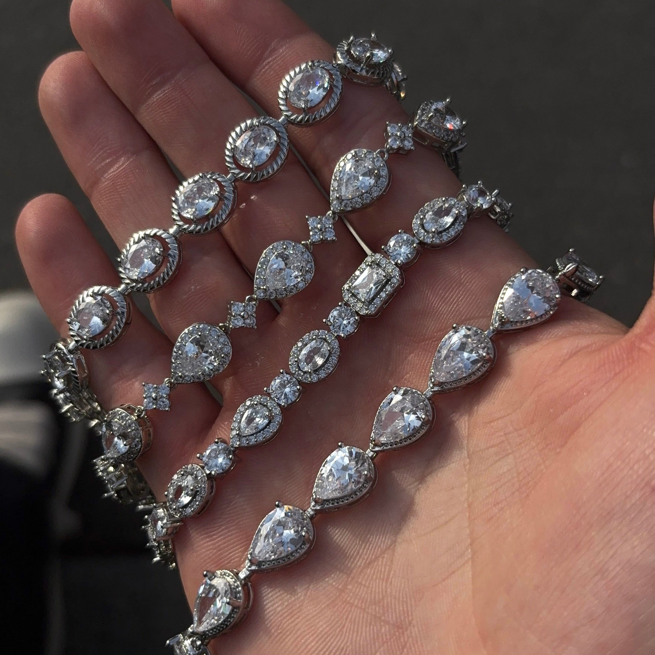 Multistone-Bracelet