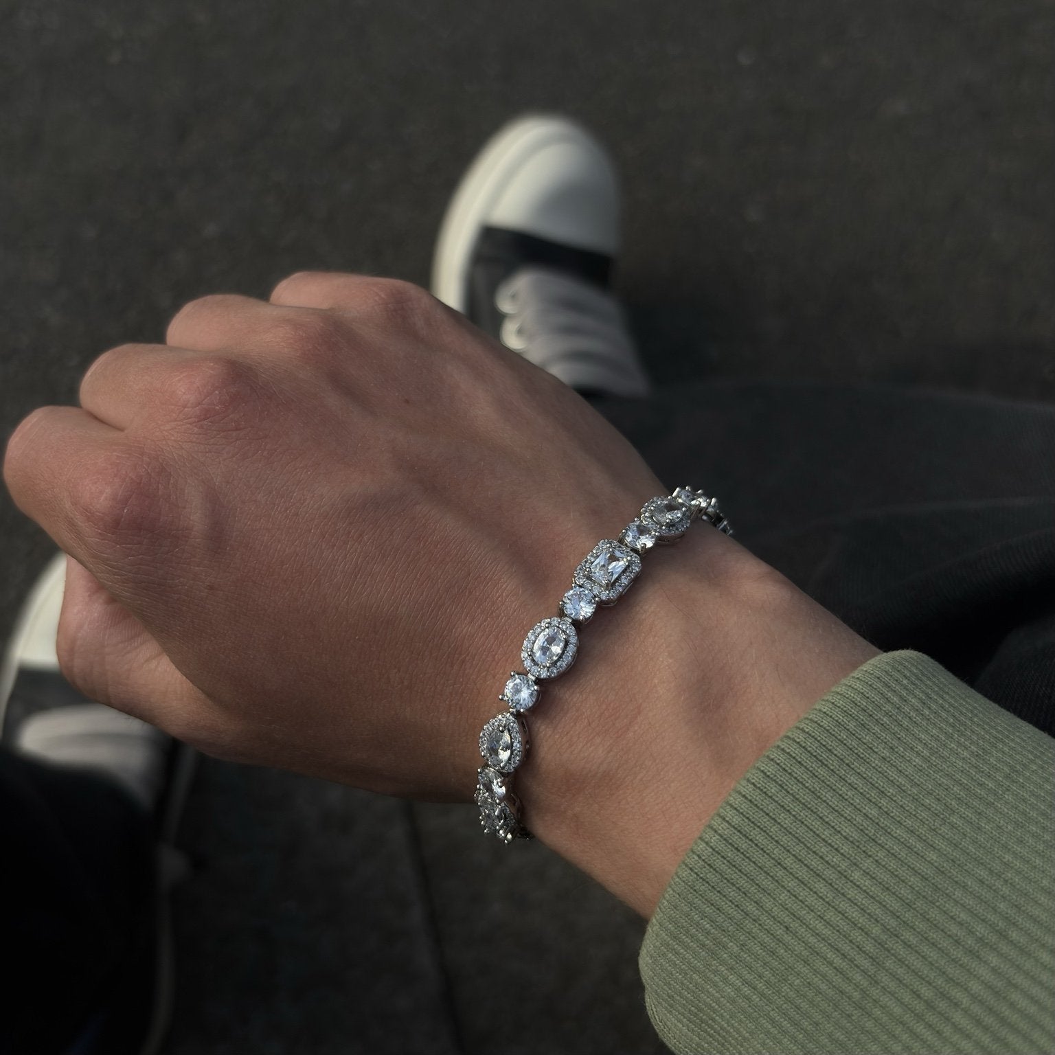 Multistone-Bracelet